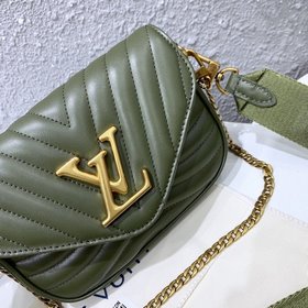 LV Модель： M56466 Хаки Multi Pochette New Wave Сумка Изготовлена 
