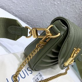LV Модель： M56466 Хаки Multi Pochette New Wave Сумка Изготовлена 