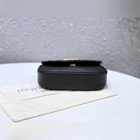LV Модель M56466 Черная сумка Multi Pochette New Wave Изготовлена