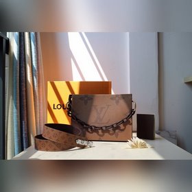 LV TOILET POUCH XL Туалетная сумка 67692 / 47542 с цепочкой Боль