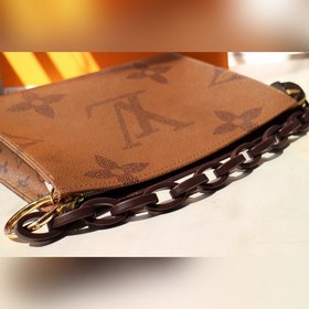 LV TOILET POUCH XL Туалетная сумка 67692 / 47542 с цепочкой Боль
