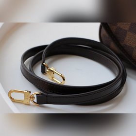 LV Модель M40712 Компактная и легкая сумка из парусины. Можно нос