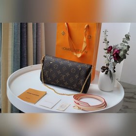LV FAVORITE Маленькая сумка Модель M40717 Компактная и легкая с