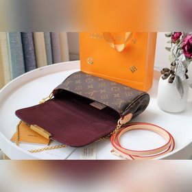 LV FAVORITE Маленькая сумка Модель M40717 Компактная и легкая с