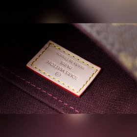 LV FAVORITE Маленькая сумка Модель M40717 Компактная и легкая с