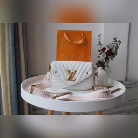 LV Модель M56461 Multi Pochette New Wave Сумка Изготовлена из мя