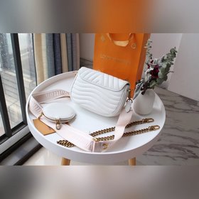 LV Модель M56461 Multi Pochette New Wave Сумка Изготовлена из мя