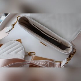 LV Модель M56461 Multi Pochette New Wave Сумка Изготовлена из мя