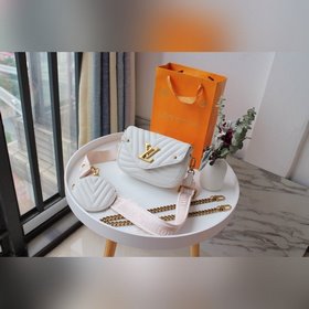 LV Модель M56461 Multi Pochette New Wave Сумка Изготовлена из мя