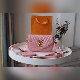 LV Модель M56461 Multi Pochette New Wave Сумка Изготовлена из мя