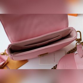 LV Модель M56461 Multi Pochette New Wave Сумка Изготовлена из мя