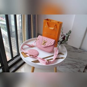 LV Модель M56461 Multi Pochette New Wave Сумка Изготовлена из мя