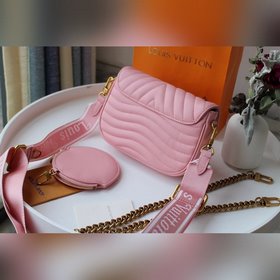 LV Модель M56461 Multi Pochette New Wave Сумка Изготовлена из мя