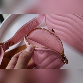 LV Модель M56461 Multi Pochette New Wave Сумка Изготовлена из мя