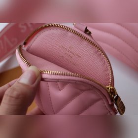 LV Модель M56461 Multi Pochette New Wave Сумка Изготовлена из мя