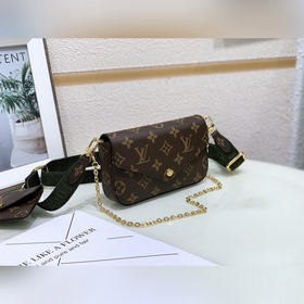 LV Модель： M80091 Комплект из трех предметов MULTI POCHETTE FéLIC