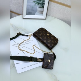 LV Модель： M80091 Комплект из трех предметов MULTI POCHETTE FéLIC