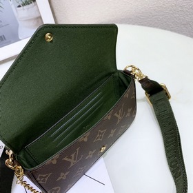 LV Модель： M80091 Комплект из трех предметов MULTI POCHETTE FéLIC