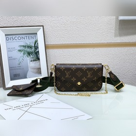 LV Модель： M80091 Комплект из трех предметов MULTI POCHETTE FéLIC