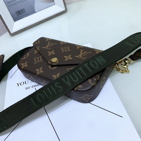 LV Модель： M80091 Комплект из трех предметов MULTI POCHETTE FéLIC