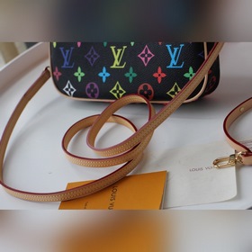 LV Ретро классическая сумка в стиле мин-чжао Артикул： M92649 Сум
