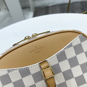 LV Модель： N50048 Белая сумка Nicolas Ghesquière Продолжая тради