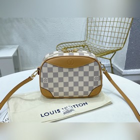 LV Модель： N50048 Белая сумка Nicolas Ghesquière Продолжая тради