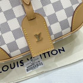 LV Модель： N50048 Белая сумка Nicolas Ghesquière Продолжая тради