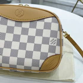LV Модель： N50048 Белая сумка Nicolas Ghesquière Продолжая тради