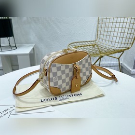 LV Модель： N50048 Белая сумка Nicolas Ghesquière Продолжая тради