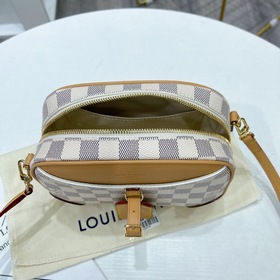 LV Модель： N50048 Белая сумка Nicolas Ghesquière Продолжая тради