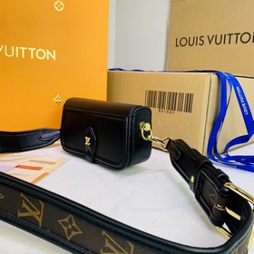 LV Модель M69841 Сумка Officier из кожи ткани Monogram С внутрен