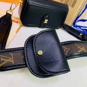 LV Модель M69841 Сумка Officier из кожи ткани Monogram С внутрен