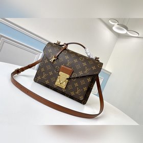LV Модель M51187 Ретро сумка почтальона Сумка почтальона Montess