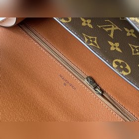 LV Модель M51187 Ретро сумка почтальона Сумка почтальона Montess