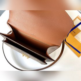 LV Модель M51187 Ретро сумка почтальона Сумка почтальона Montess