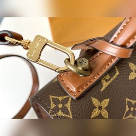LV Модель M51187 Ретро сумка почтальона Сумка почтальона Montess