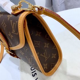 LV Kelly почтовая сумка, модель M44919, маленькая Классическая су