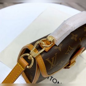 LV Kelly почтовая сумка, модель M44919, маленькая Классическая су