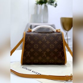 LV Kelly почтовая сумка, модель M44919, маленькая Классическая су