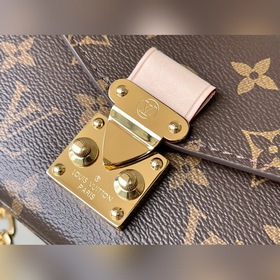 LV Артикул： M46279 Почтальонская сумка с винтажным принтом, мален