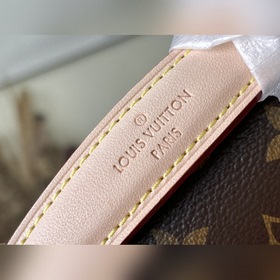 LV Артикул： M46279 Почтальонская сумка с винтажным принтом, мален