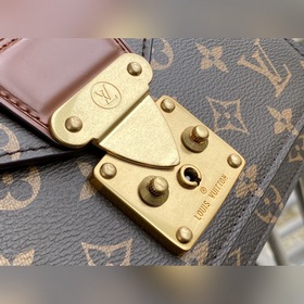 LV Модель： M51187 Ретро сумка почтальона с узором в стиле «стара