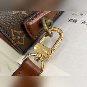 LV Модель： M51187 Ретро сумка почтальона с узором в стиле «стара