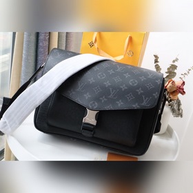 LV Модель： M30746 Новая сумка-почтальон Новая серия Taigarama, и