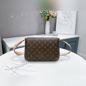LV Сумка почтальона в стиле ретро Артикул： M51257 Вдохновленная