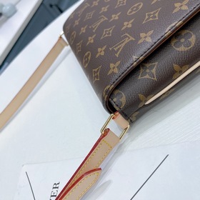 LV Сумка почтальона в стиле ретро Артикул： M51257 Вдохновленная