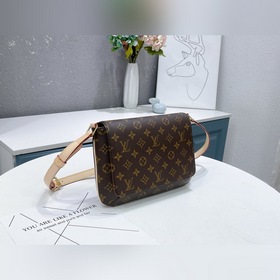 LV Сумка почтальона в стиле ретро Артикул： M51257 Вдохновленная