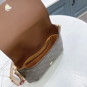 LV Сумка почтальона в стиле ретро Артикул： M51257 Вдохновленная 
