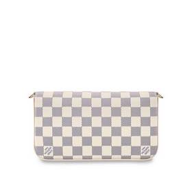 LV сумка с цепочкой в клетку Размеры： 21,0 x 12,0 x 3,0 см (Длин